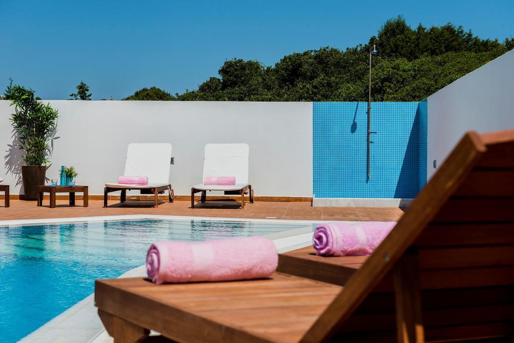 Villa Stamos Plimmiri Habitación foto